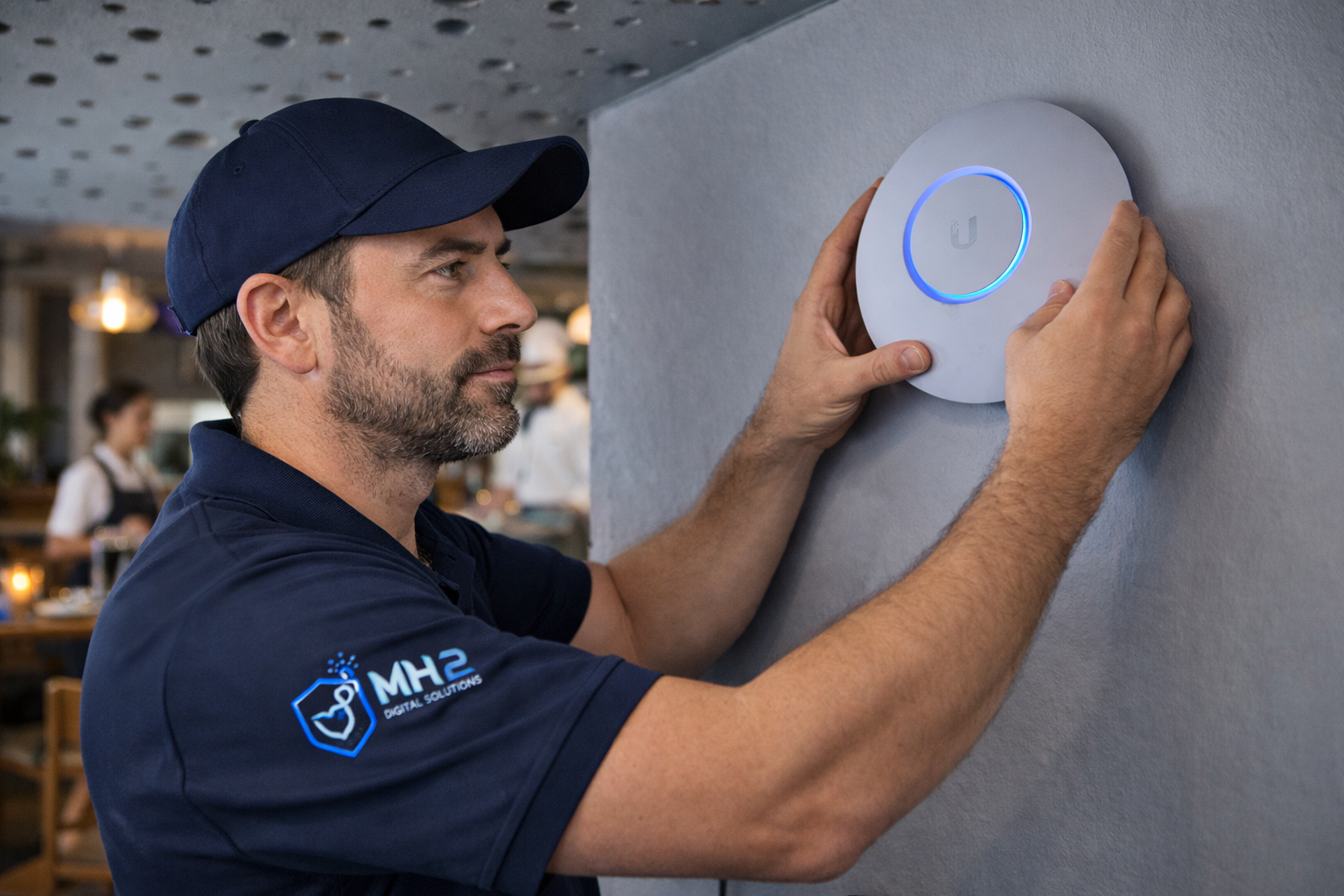 Telekommunikationslösungen für die Gastronomie