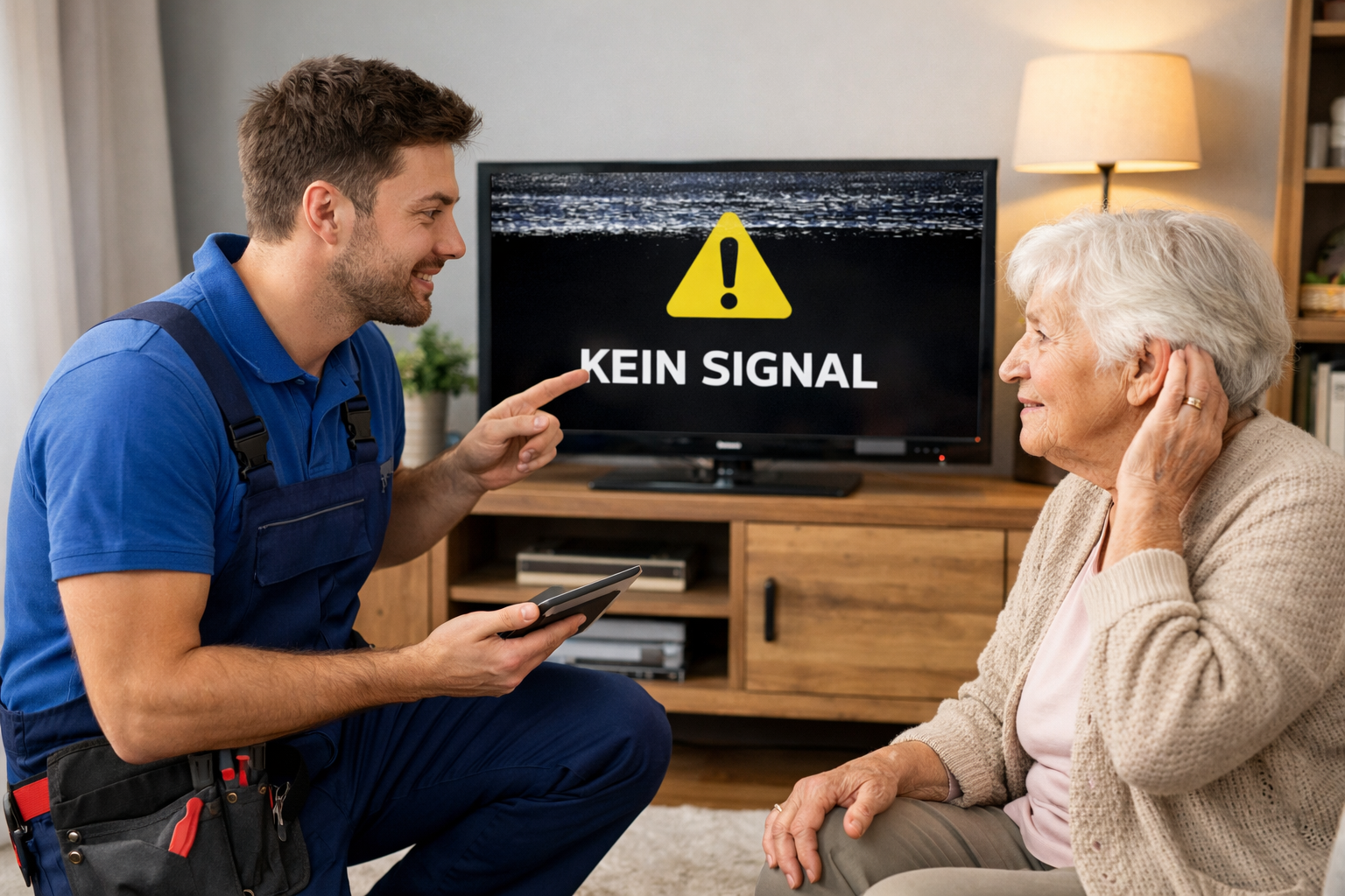 TV Entstörung – Schnelle Hilfe bei TV-Störungen